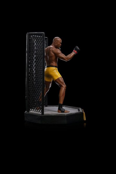 UFC statuette 1/10 Deluxe Art Scale Anderson "Spider" Silva - Signed Version 22 cm
