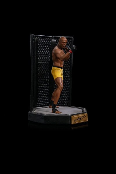 UFC statuette 1/10 Deluxe Art Scale Anderson "Spider" Silva - Signed Version 22 cm