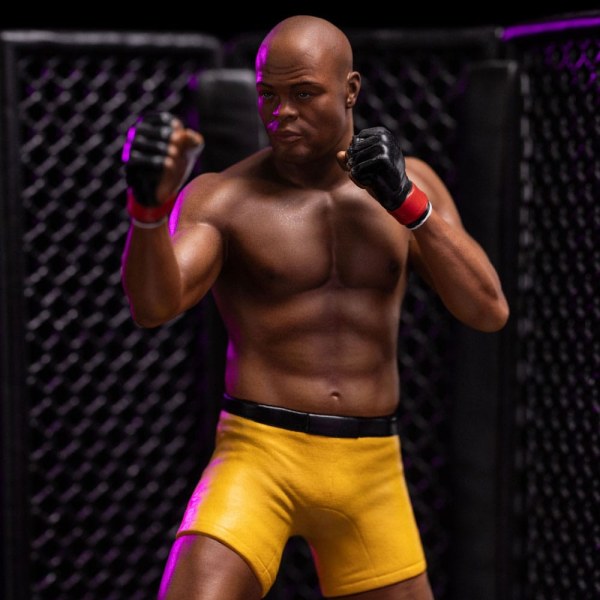 UFC statuette 1/10 Deluxe Art Scale Anderson "Spider" Silva - Signed Version 22 cm