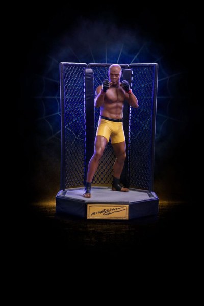 UFC statuette 1/10 Deluxe Art Scale Anderson "Spider" Silva - Signed Version 22 cm