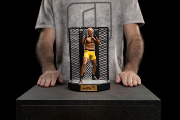 UFC statuette 1/10 Deluxe Art Scale Anderson "Spider" Silva - Signed Version 22 cm