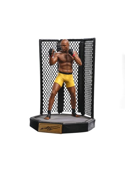 UFC statuette 1/10 Deluxe Art Scale Anderson "Spider" Silva - Signed Version 22 cm