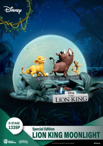 The Lion King Moonlight Speciale Editie - Disney D-Stage
