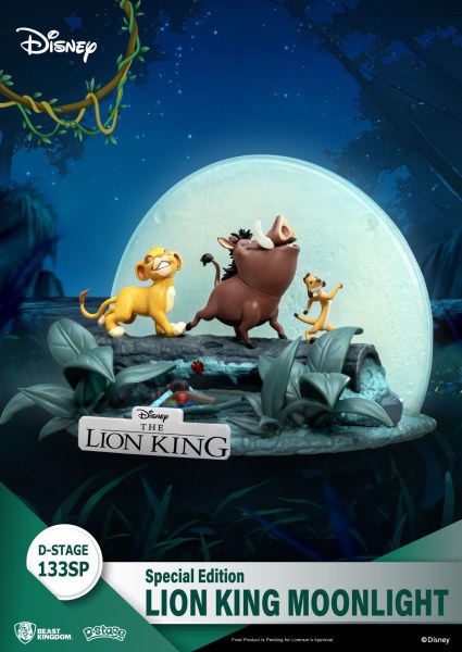 The Lion King Moonlight Speciale Editie - Disney D-Stage