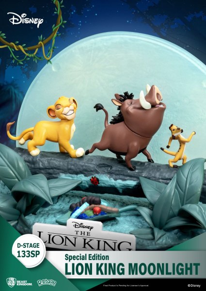 The Lion King Moonlight Speciale Editie - Disney D-Stage