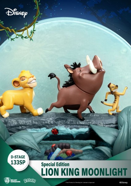 The Lion King Moonlight Speciale Editie - Disney D-Stage