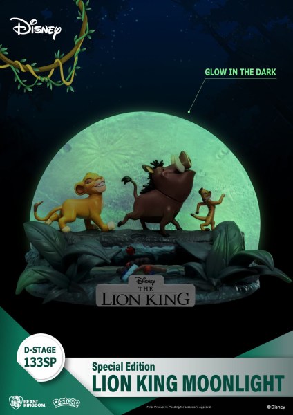 The Lion King Moonlight Speciale Editie - Disney D-Stage