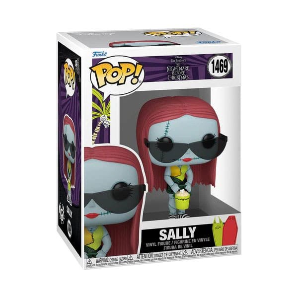 Funko Pop! 1469 - Sally met bril - Nightmare before Christmas