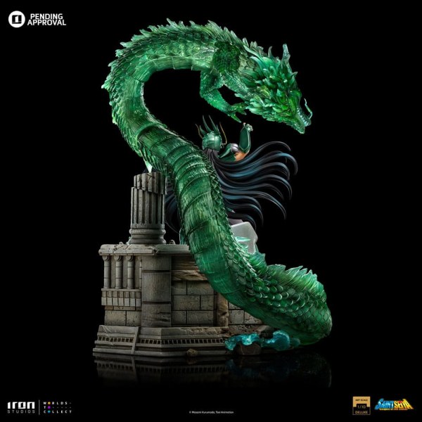 DRAGON SHIRYU ART SCALE DELUXE - SAINT SEIYA