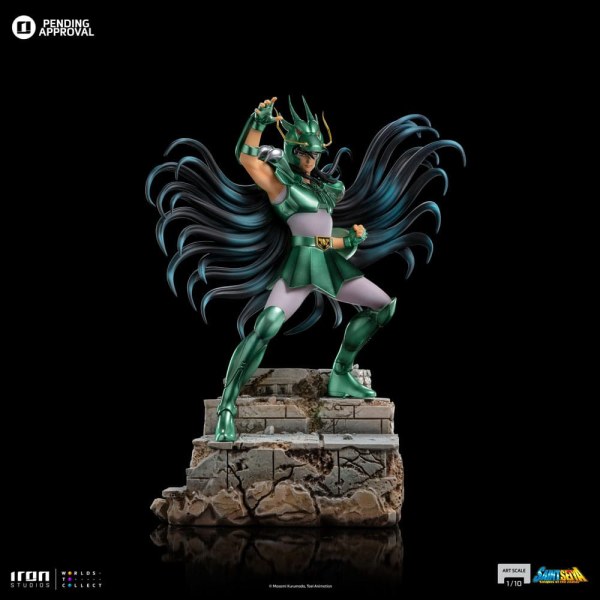 DRAGON SHIRYU ART SCALE - SAINT SEIYA