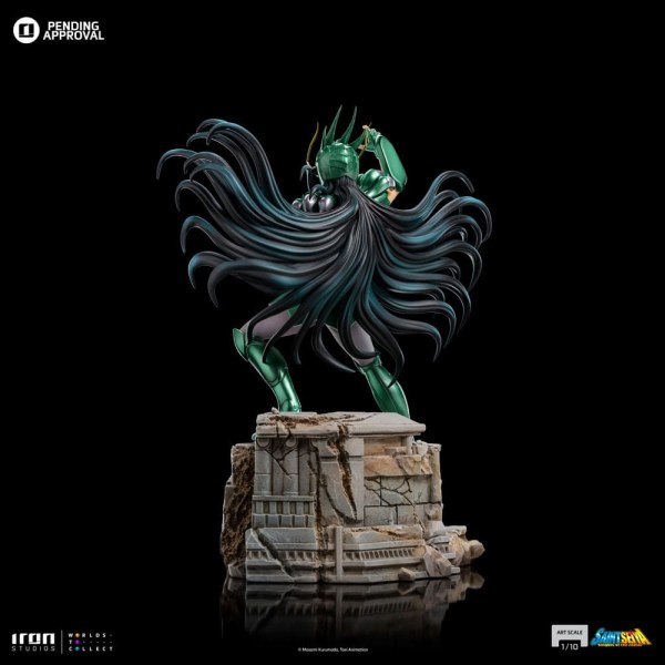 DRAGON SHIRYU ART SCALE - SAINT SEIYA
