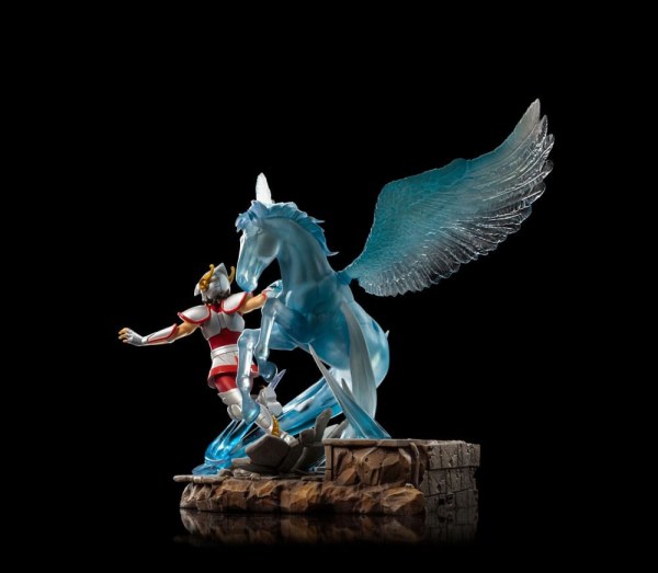 PEGASUS SEIYA ART SCALE DELUXE - SAINT SEIYA