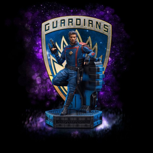 STAR-LORD ART SCALE - MARVEL GUARDIANS OF THE GALAXY VOL.3
