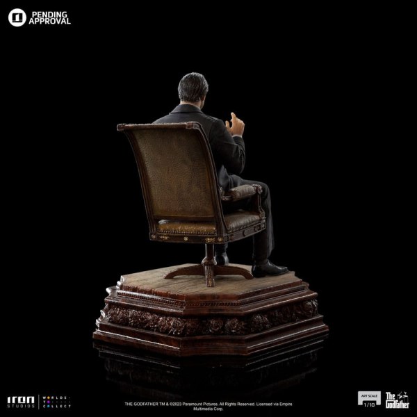 DON VITO CORLEONE ART SCALE - LE PARRAIN