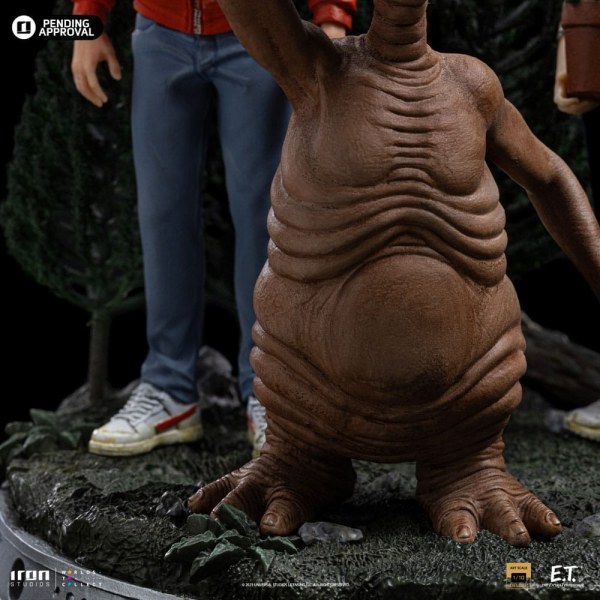 E.T. ELLIOT AND GERTIE ART SCALE - E.T. L'EXTRA-TERRESTRE