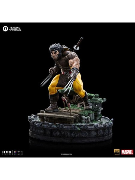 WOLVERINE UNLEASHED ART SCALE DELUXE - MARVEL