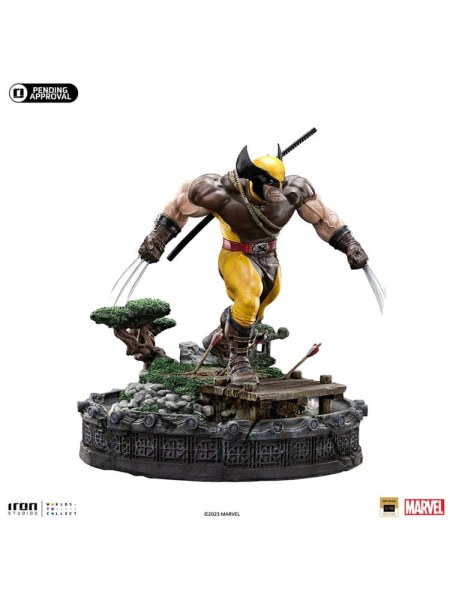WOLVERINE UNLEASHED ART SCALE DELUXE - MARVEL