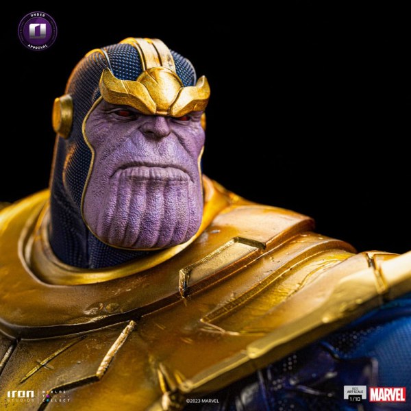 THANOS BDS ART SCALE - MARVEL INFINITY GAUNLET DIORAMA