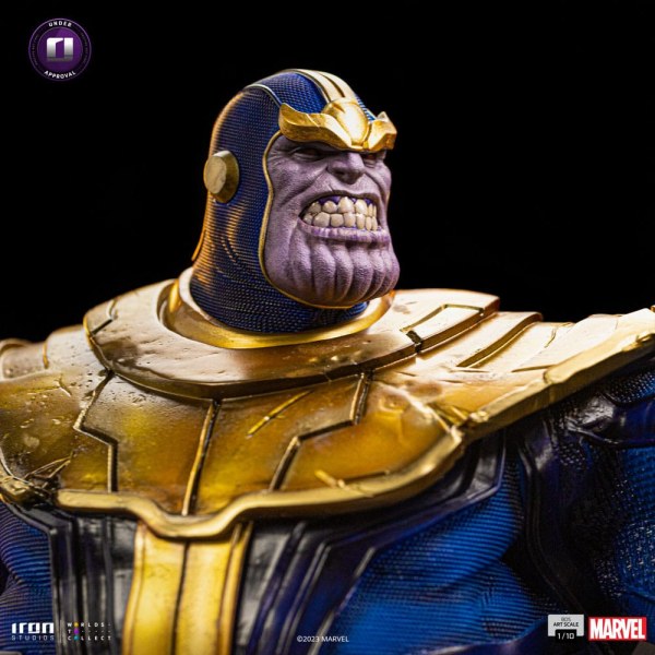 THANOS BDS ART SCALE - MARVEL INFINITY GAUNLET DIORAMA