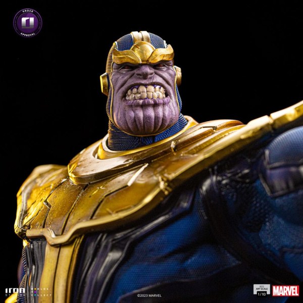 THANOS BDS ART SCALE - MARVEL INFINITY GAUNLET DIORAMA