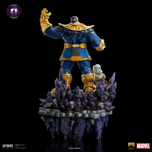 THANOS ART SCALE DELUXE - MARVEL INFINITY GAUNLET DIORAMA