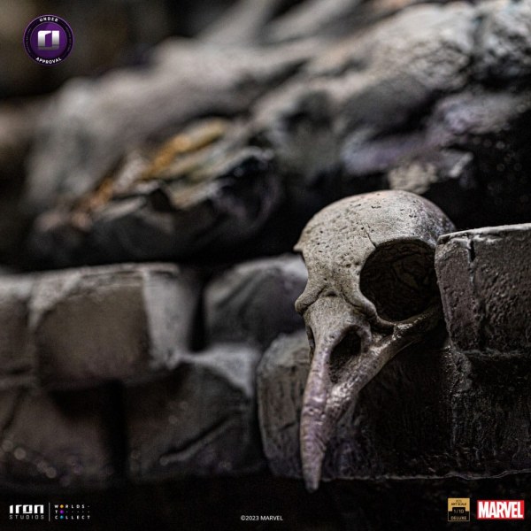 THANOS ART SCALE DELUXE - MARVEL INFINITY GAUNLET DIORAMA