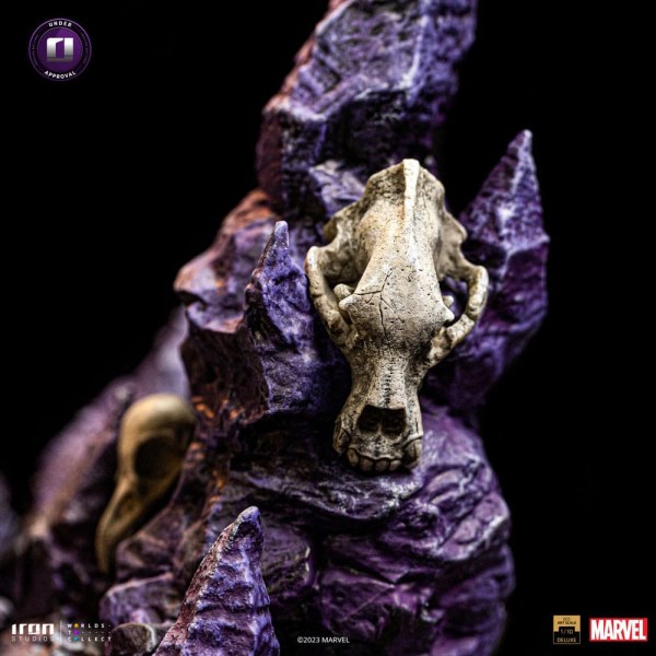 THANOS ART SCALE DELUXE - MARVEL INFINITY GAUNLET DIORAMA