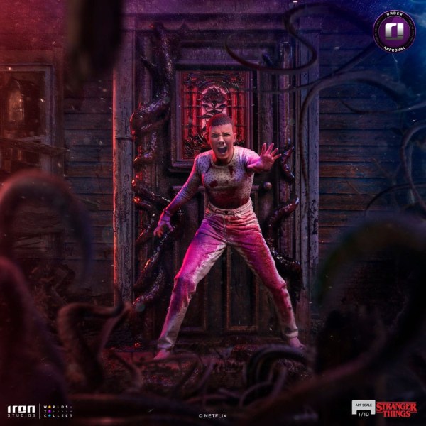 ELEVEN ART SCALE - STRANGER THINGS