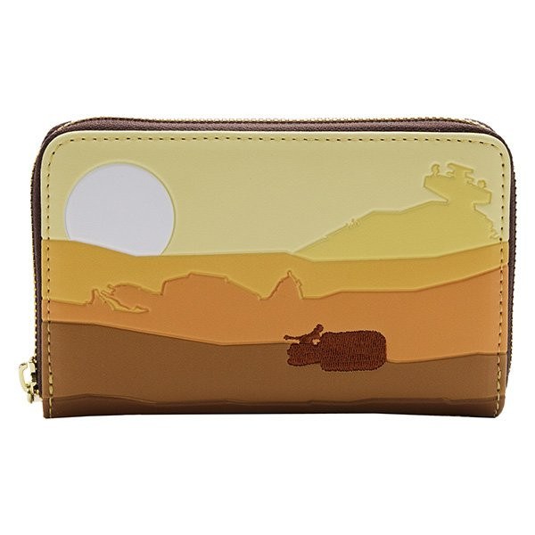 Star Wars Lands Jakku Zip rond - Star Wars Loungefly