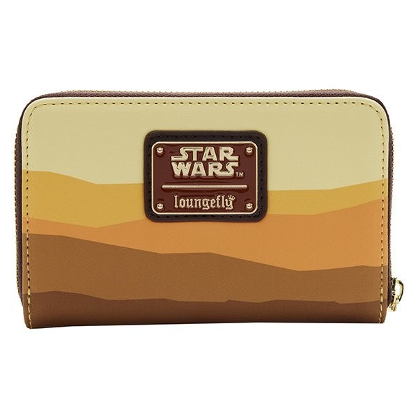 Star Wars Lands Jakku Zip rond - Star Wars Loungefly
