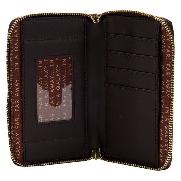 Star Wars Lands Jakku Zip rond - Star Wars Loungefly