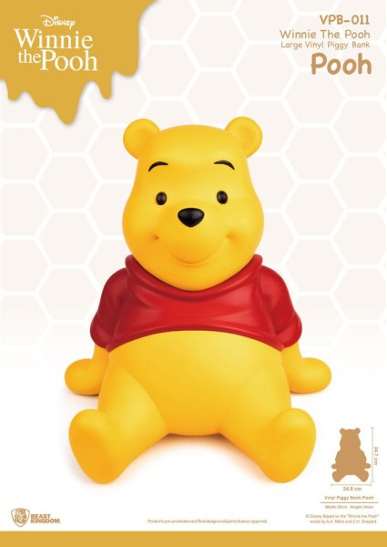 Winnie de Poeh Spaarvarken - Disney