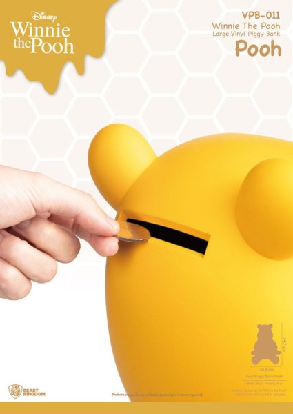 Winnie de Poeh Spaarvarken - Disney