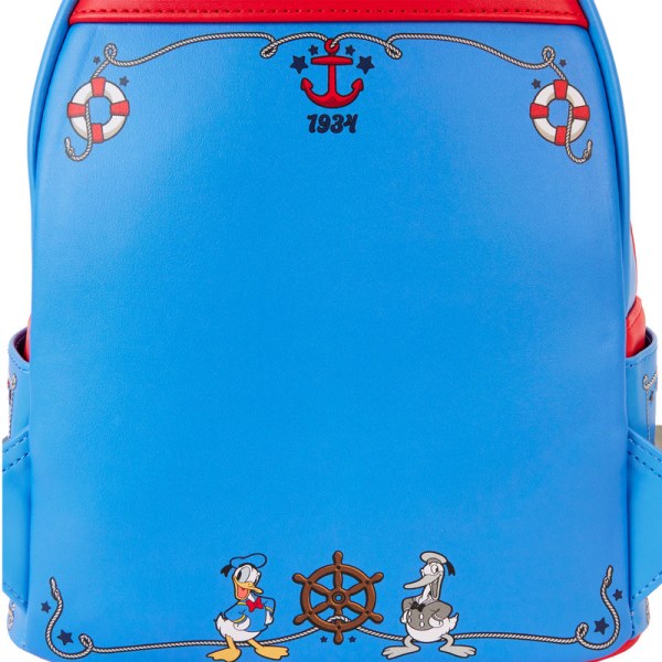Donald Eend Lenzichtig mini rugzak ter ere van het 90-jarig jubileum - DISNEY LOUNGEFLY
