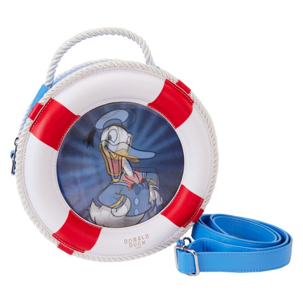 Donald Eend Lenzichtig Schoudedtas voor 90e verjaardag - DISNEY LOUNGEFLY