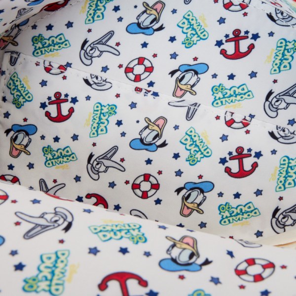 Donald Eend Lenzichtig Schoudedtas voor 90e verjaardag - DISNEY LOUNGEFLY