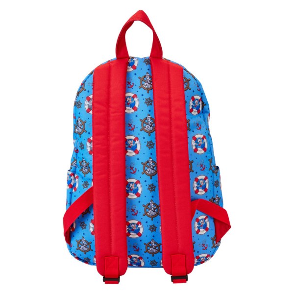Donald Eend full-size nylon Rugzak met all-over print voor 90-jarig jubileum - DISNEY LOUNGEFLY