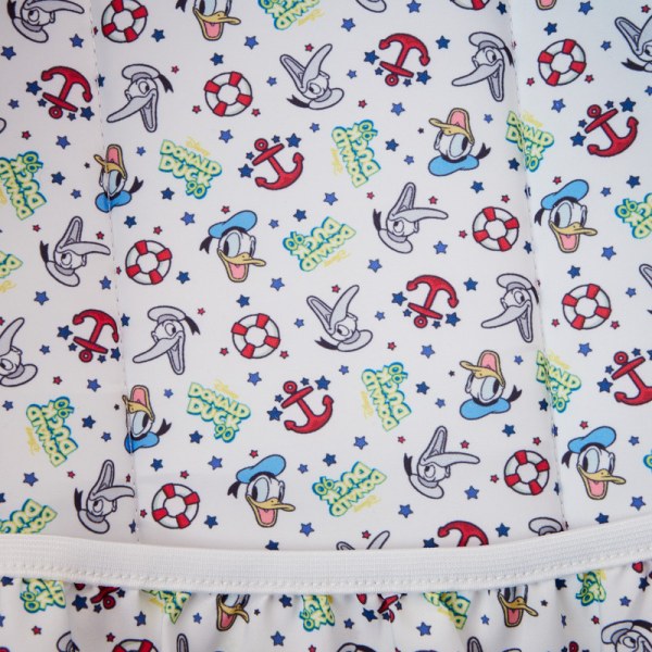 Donald Eend full-size nylon Rugzak met all-over print voor 90-jarig jubileum - DISNEY LOUNGEFLY