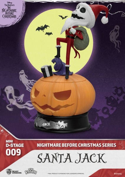 Nightmare Before Christmas beeldjes Mini Diorama Stage - Nightmare Before Christmas Disney