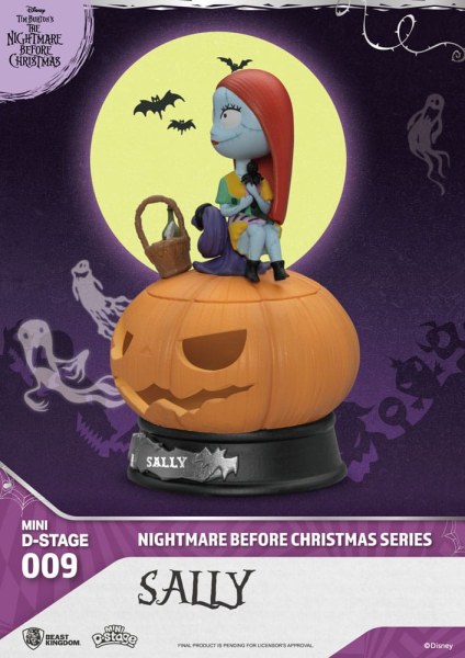 Nightmare Before Christmas beeldjes Mini Diorama Stage - Nightmare Before Christmas Disney