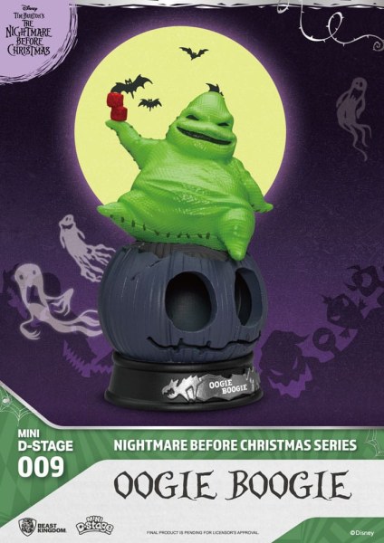 Nightmare Before Christmas beeldjes Mini Diorama Stage - Nightmare Before Christmas Disney