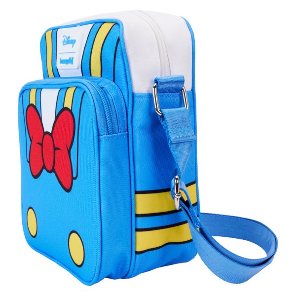 Donald Eend 90e verjaardag cosplay nylon paspoort Schoudedtas - DISNEY LOUNGEFLY