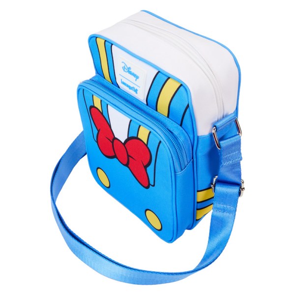Donald Eend 90e verjaardag cosplay nylon paspoort Schoudedtas - DISNEY LOUNGEFLY