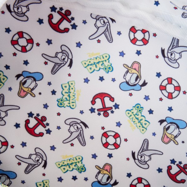 Donald Eend 90e verjaardag cosplay nylon paspoort Schoudedtas - DISNEY LOUNGEFLY