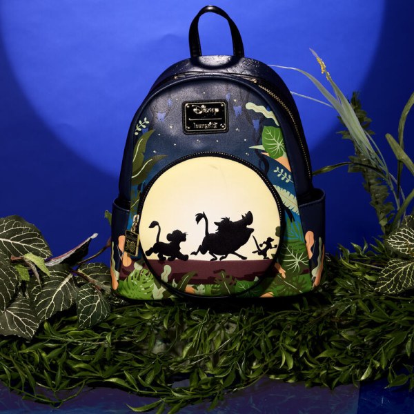 Hakuna Matata Silhouette Mini Rugzak The Lion King 30e verjaardag - DISNEY LOUNGEFLY