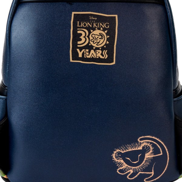 Hakuna Matata Silhouette Mini Rugzak The Lion King 30e verjaardag - DISNEY LOUNGEFLY