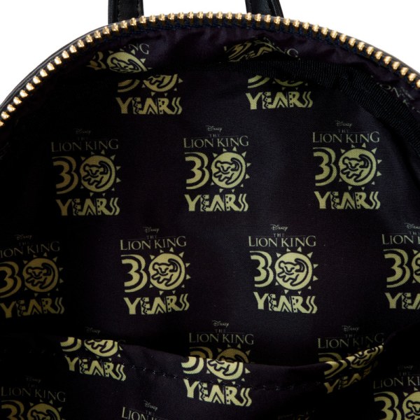 Hakuna Matata Silhouette Mini Rugzak The Lion King 30e verjaardag - DISNEY LOUNGEFLY
