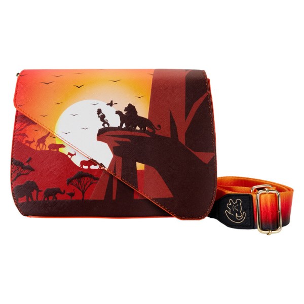 Pride Rock Silhouet Schoudedtas The Lion King 30e verjaardag - DISNEY LOUNGEFLY