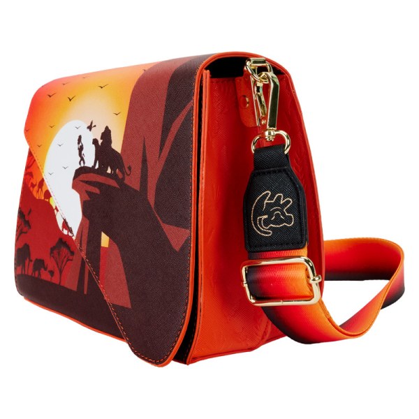Pride Rock Silhouet Schoudedtas The Lion King 30e verjaardag - DISNEY LOUNGEFLY