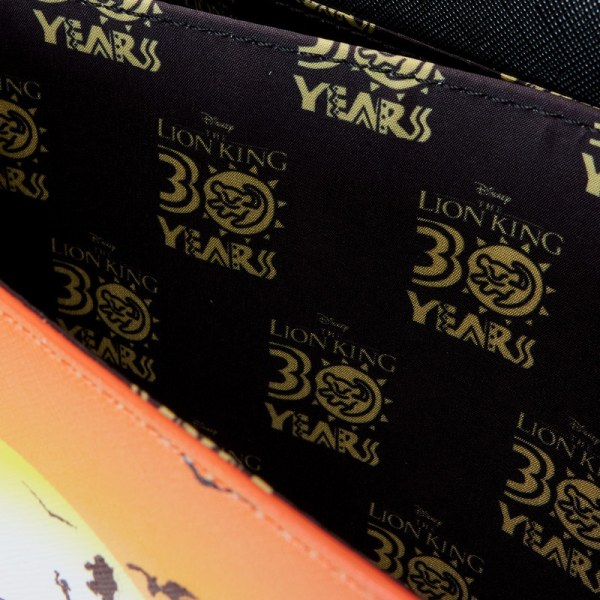 Pride Rock Silhouet Schoudedtas The Lion King 30e verjaardag - DISNEY LOUNGEFLY